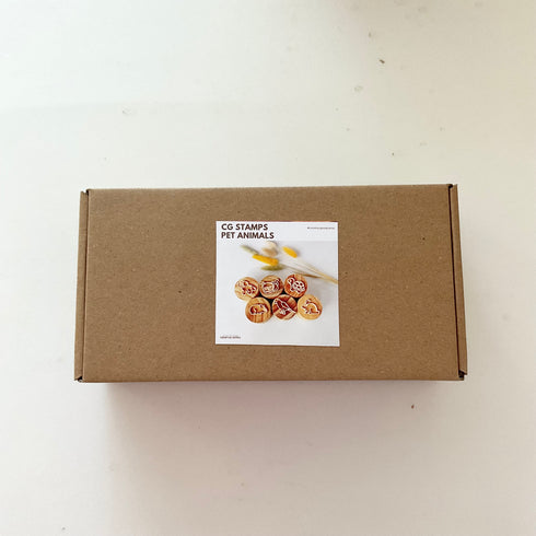 Wooden Stamp Set